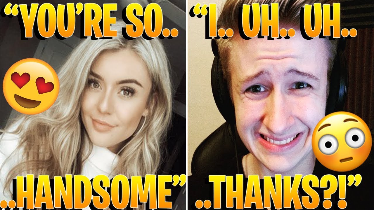 5 Minutes 46 Seconds of Symfuhny *AWKWARDLY* Flirting With His GIRLFRIEND BrookeAB!