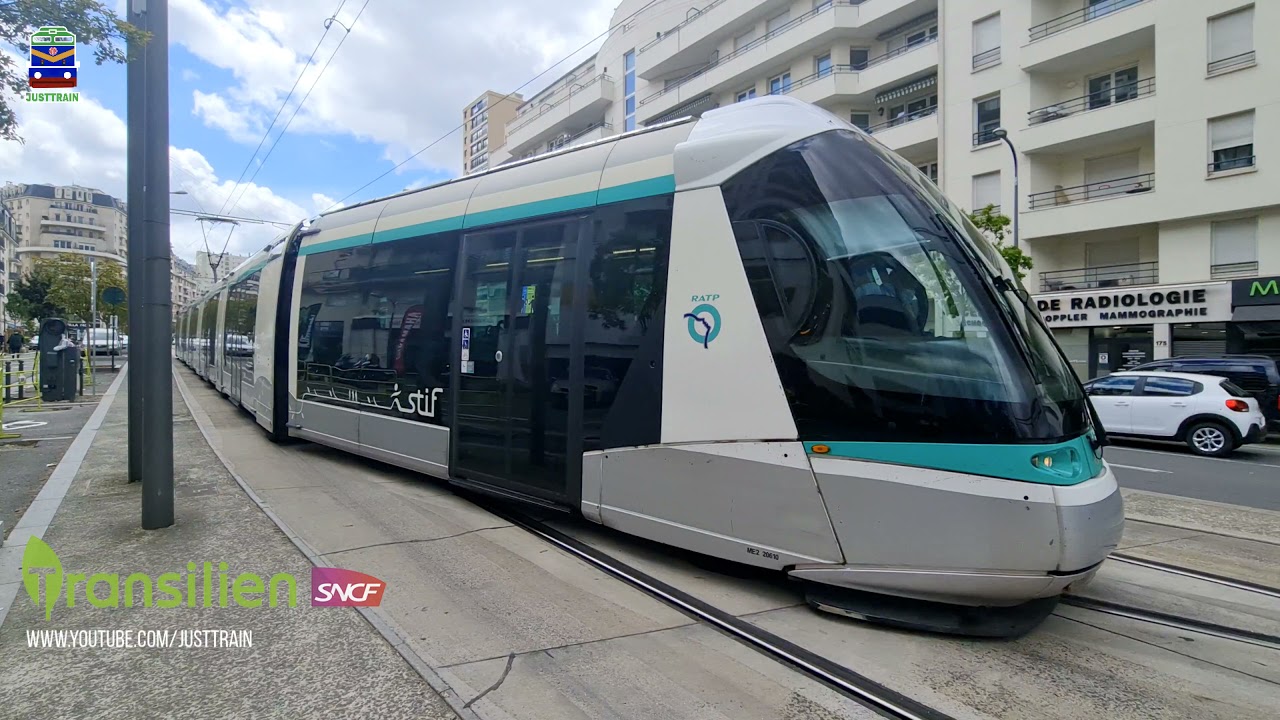 Tramway de Paris :Ligne T5 | Just Train