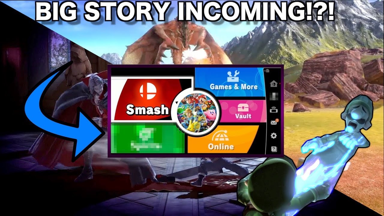 Subspace/Story Is Coming To Smash Ultimate, Here's Why!!! [Smash Bros Ultimate Theory/Proof]