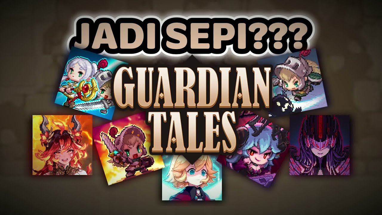 Permasalahan Dari Game Guardian Tales | Tsuki Berdiskusi