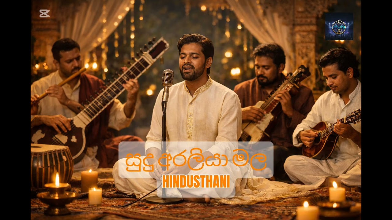 Sudu Araliya Mala | සුදු අරලියා මල | Hindusthani Version 