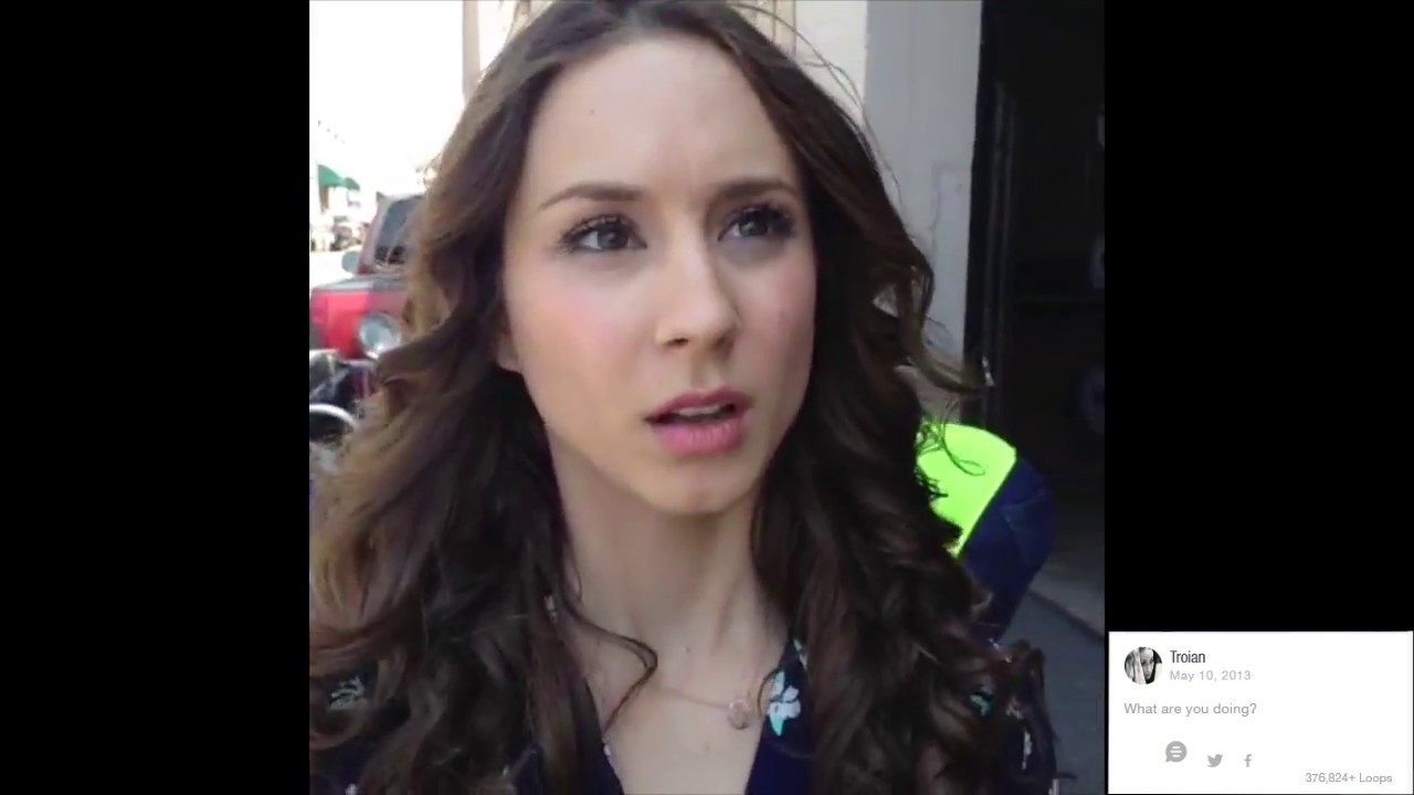 Troian Bellisario ALL Vine Compilation w/ Captions