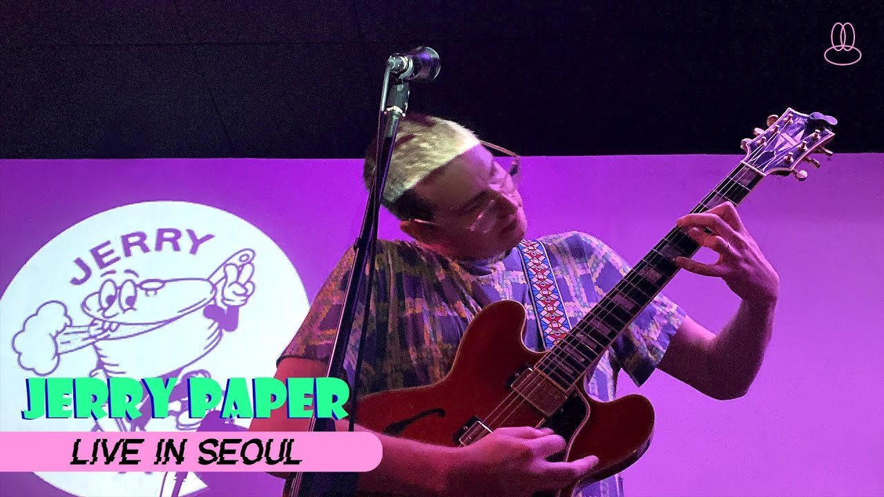 23.05.12 Jerry Paper Live in Seoul (guest. quinn)