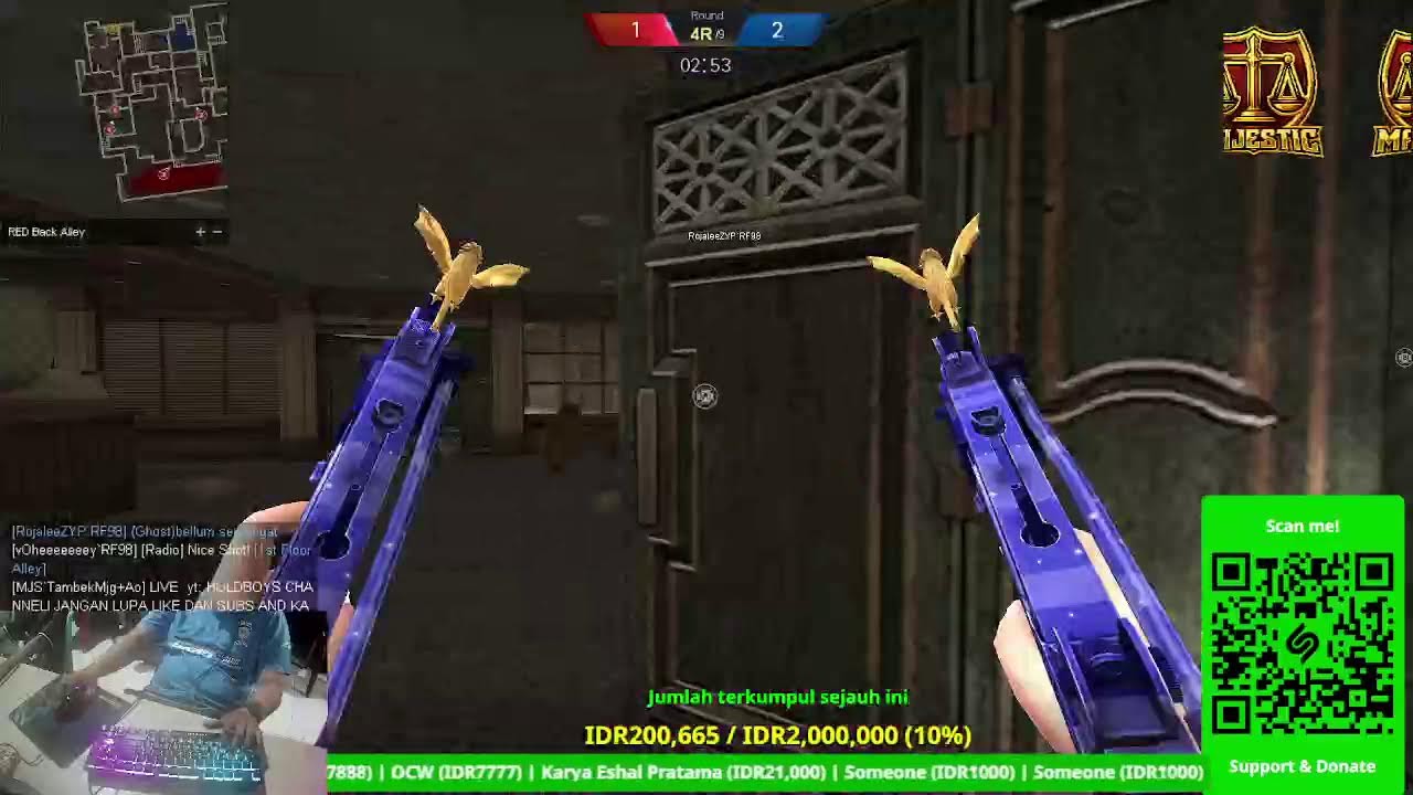 PAGI POINTBLANK RAMADHAN day  ? | MEDIA SHARE ON : https://sociabuzz.com/tripbgame/tribe