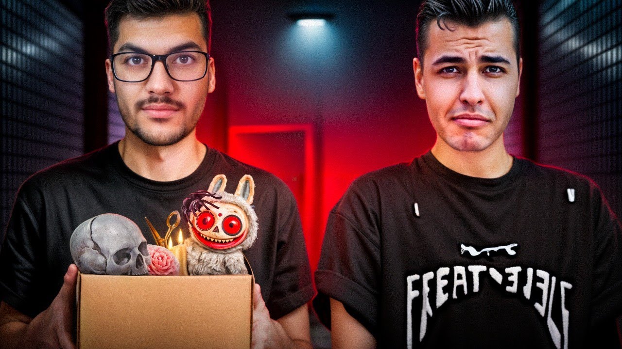 از دارک وب جعبه  میستری باکس مرگبار خریدم😱