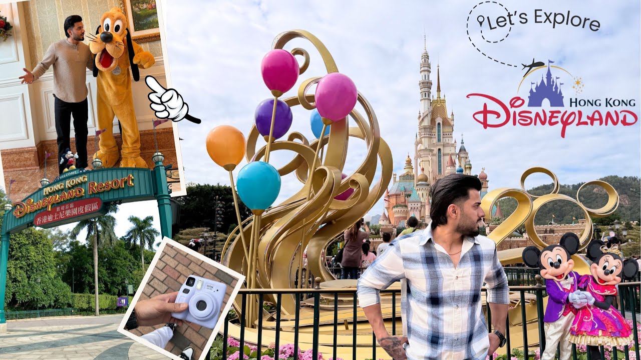 Disneyland, Hongkong Full Tour | A Magical Experience 😍