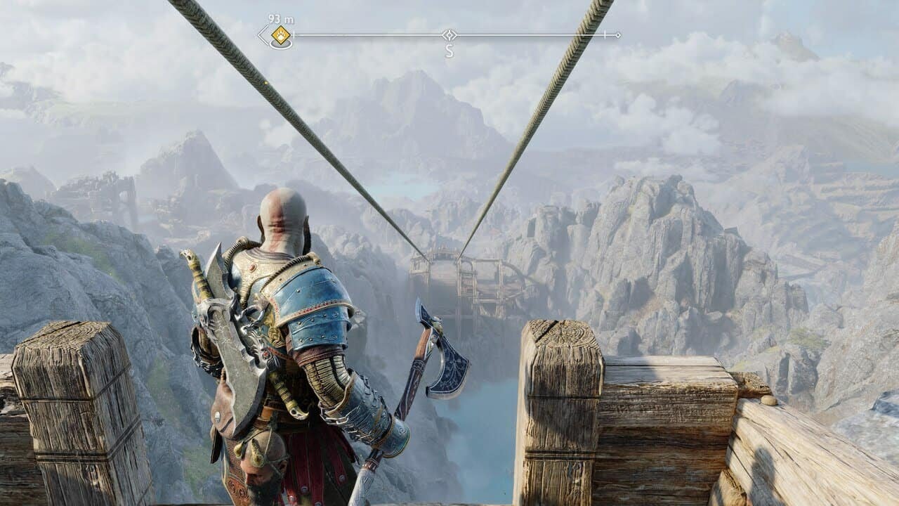 GTX 1650 4GB | God of War: Ragnarök - Part 18 (Forging Destiny) Benchmark/Gameplay - HIGH Setting