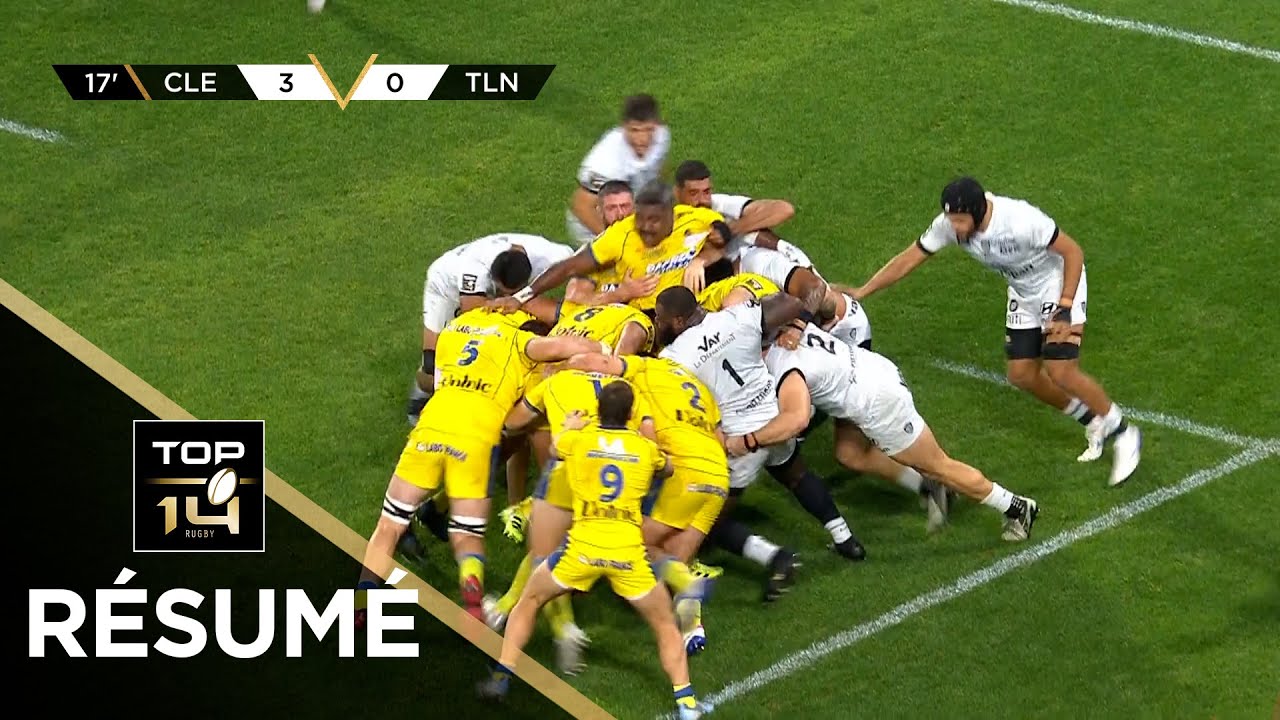 TOP 14 Saison 2025-2026 J06 - R&eacute;sum&eacute; ASM Clermont - RC Toulon
