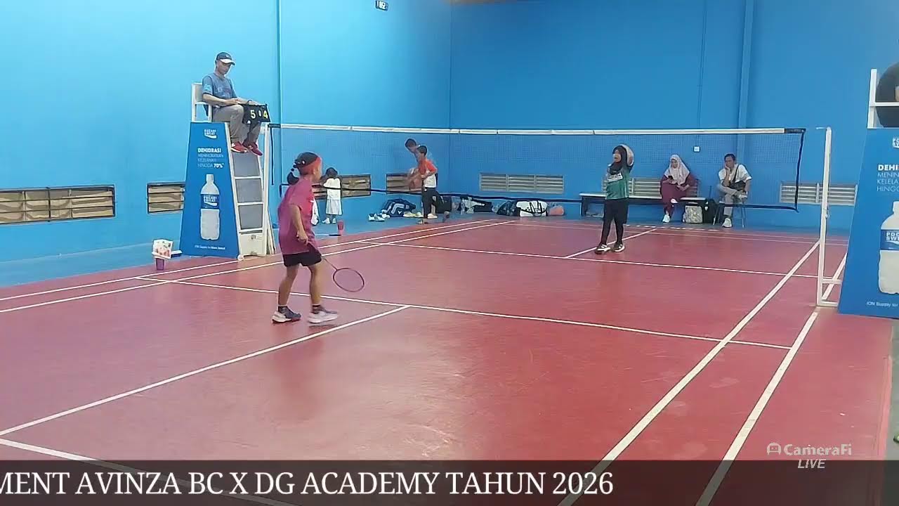 AVINZA BC X DG BADMINTON ACADEMY