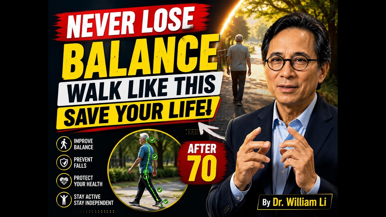 If You're Over 70, Change THIS Walking Habit Today | Senior Health Podcast