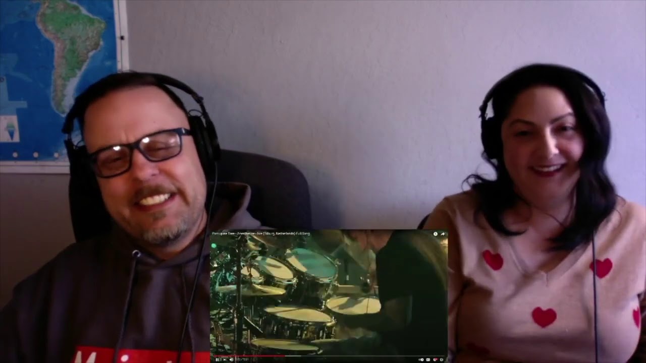 Porcupine Tree Anesthitize Live at Tilburg||Reaction