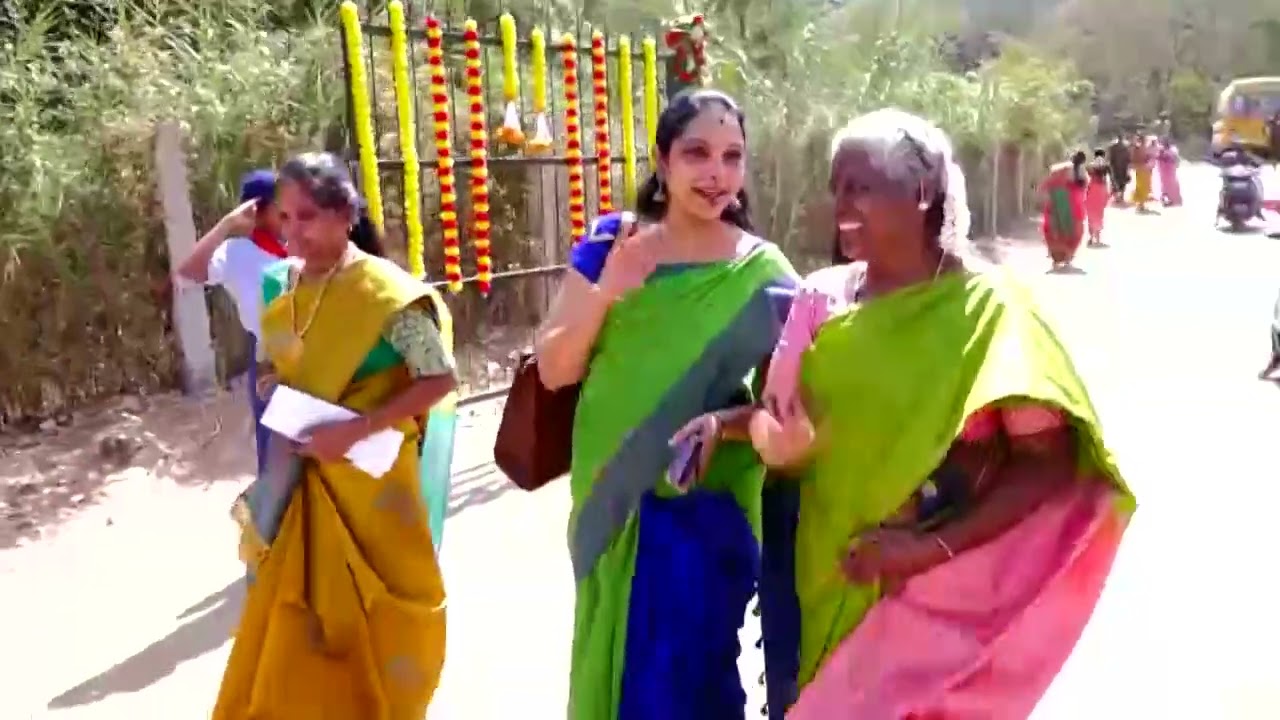 Alagumalar matric.sec.school Manalur  4 to 6 Annual fest