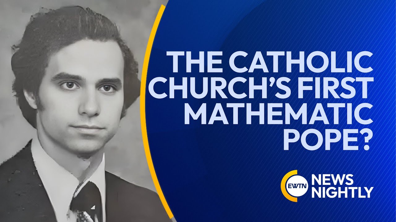 The Catholic Church’s First Mathematician Pope? | EWTN News Nightly