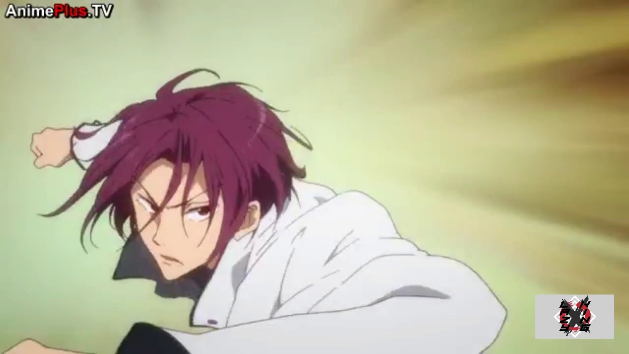 Rin and Sousuke reunion || Free! season 2 Episode 2