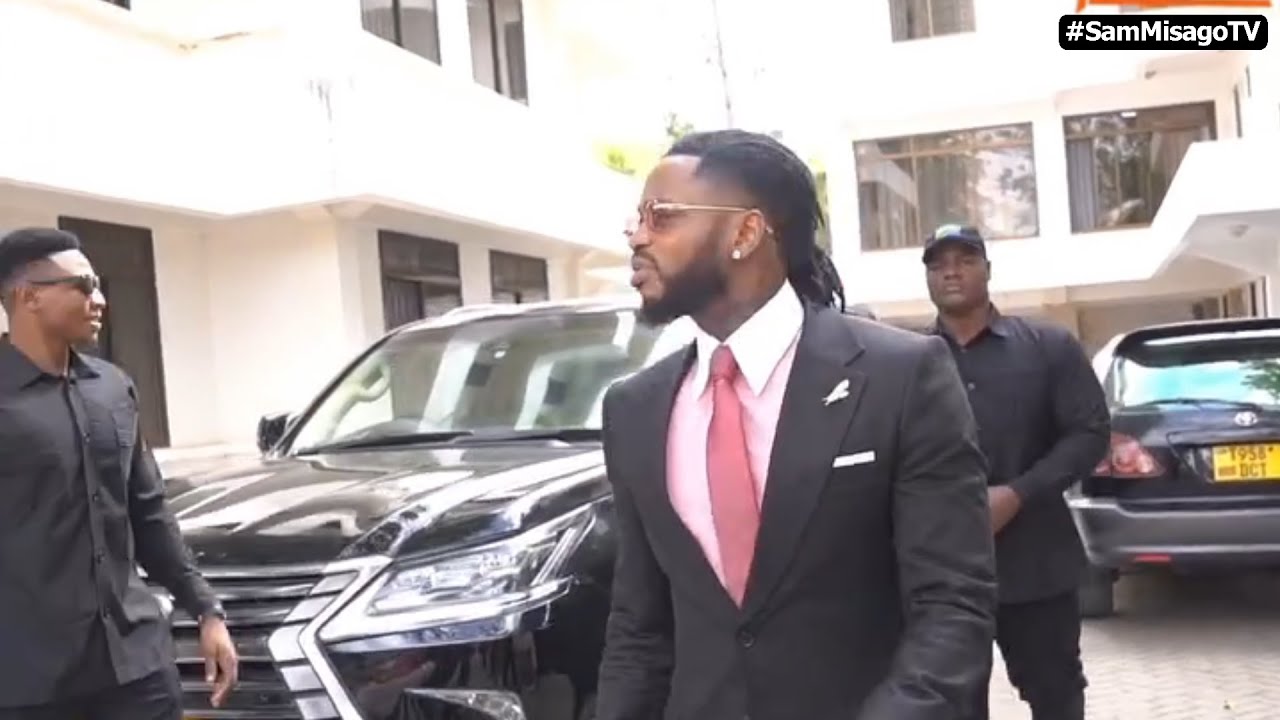 Diamond Platnumz alivyoingia Bungeni leo kushuhudia Uapisho wa Babalevo