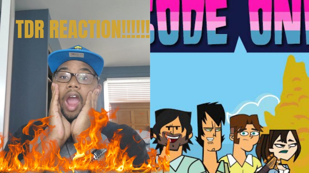 TOTAL DRAMA REUNION EP 1 REACTION: IT LOOKS SO GOOD