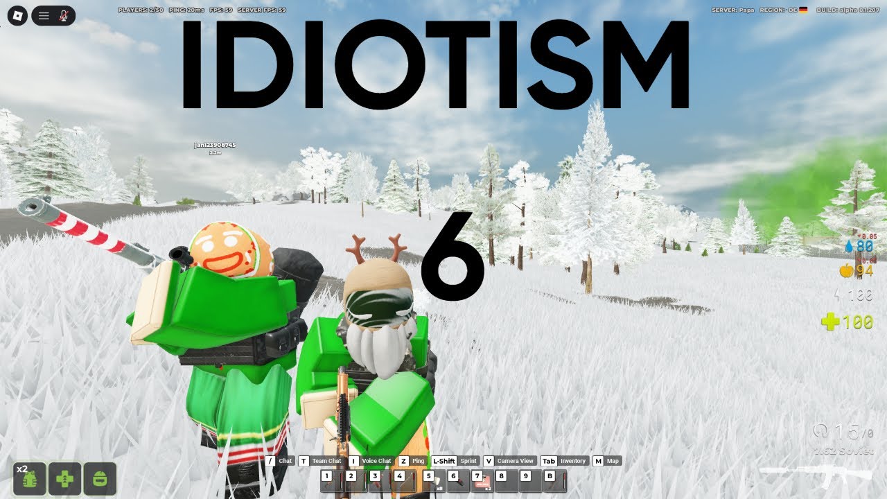 AFTERMATH IDIOTISM 6