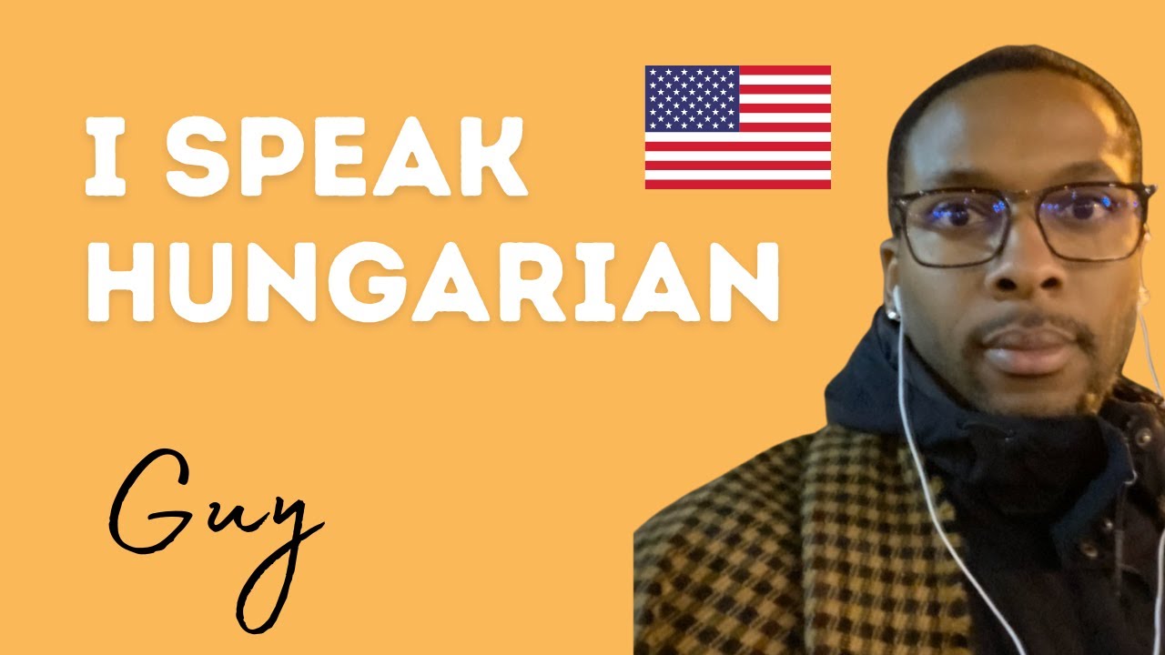 🇭🇺🇺🇸 American Guy speaking Hungarian 💪 - Interjú egy magyarul tanulóval #2 - [ ENG subtitles ]