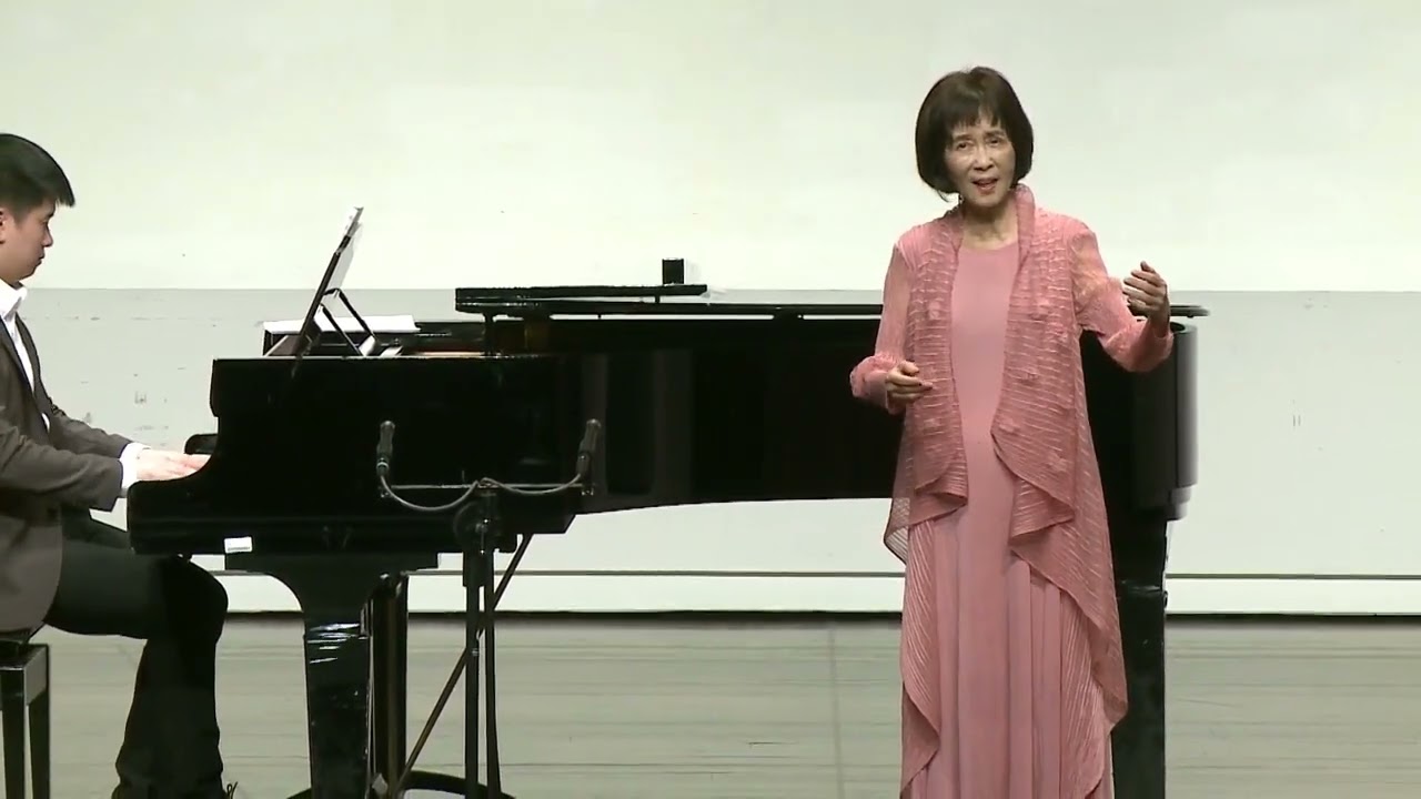 Jennifer Liu 劉鈴：Midu folk song 彌渡山歌－Chinese Yunnan folk song. Taoyuan, Taiwan, Nov 22, 2023.