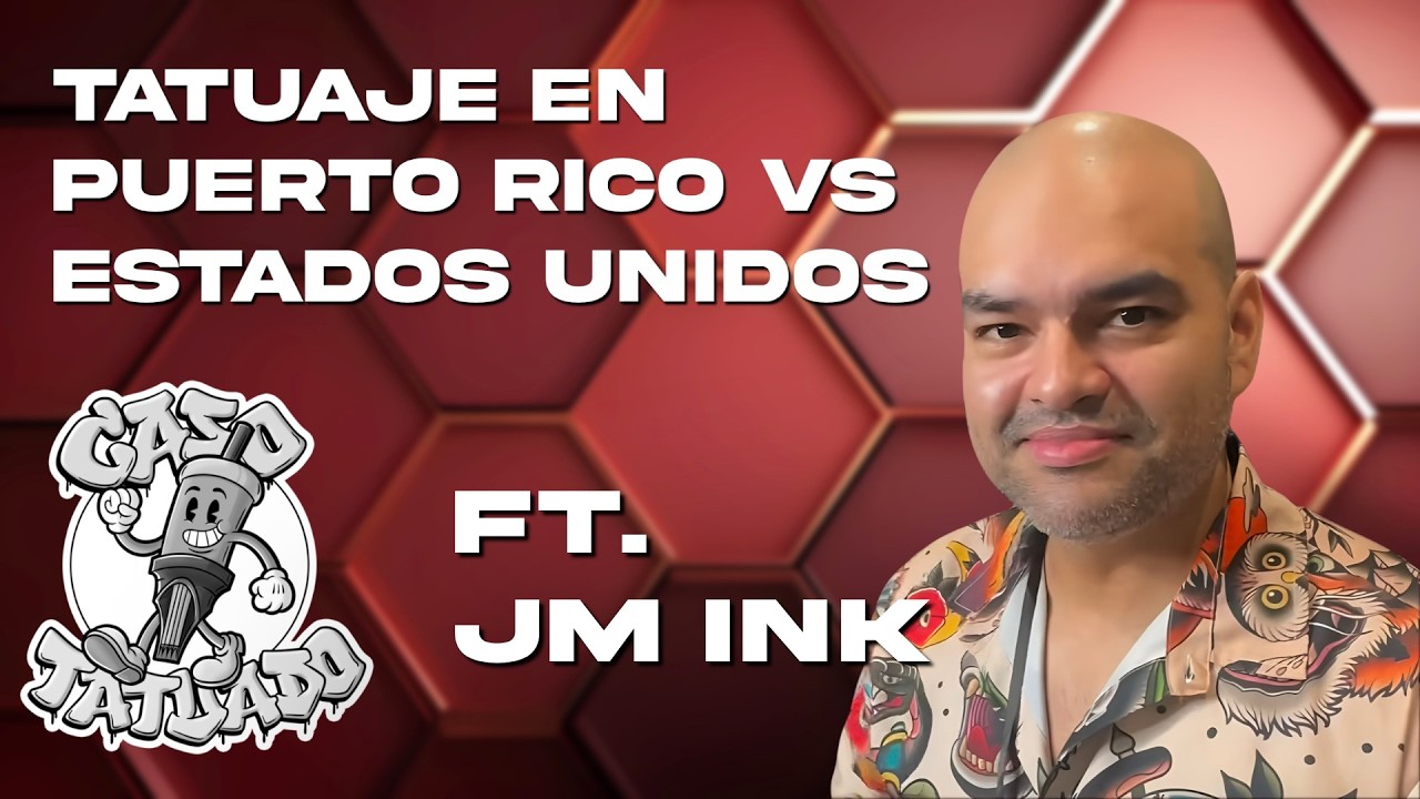 CASO TATUADO #16 — Ser Tatuador Es Mejor En USA?