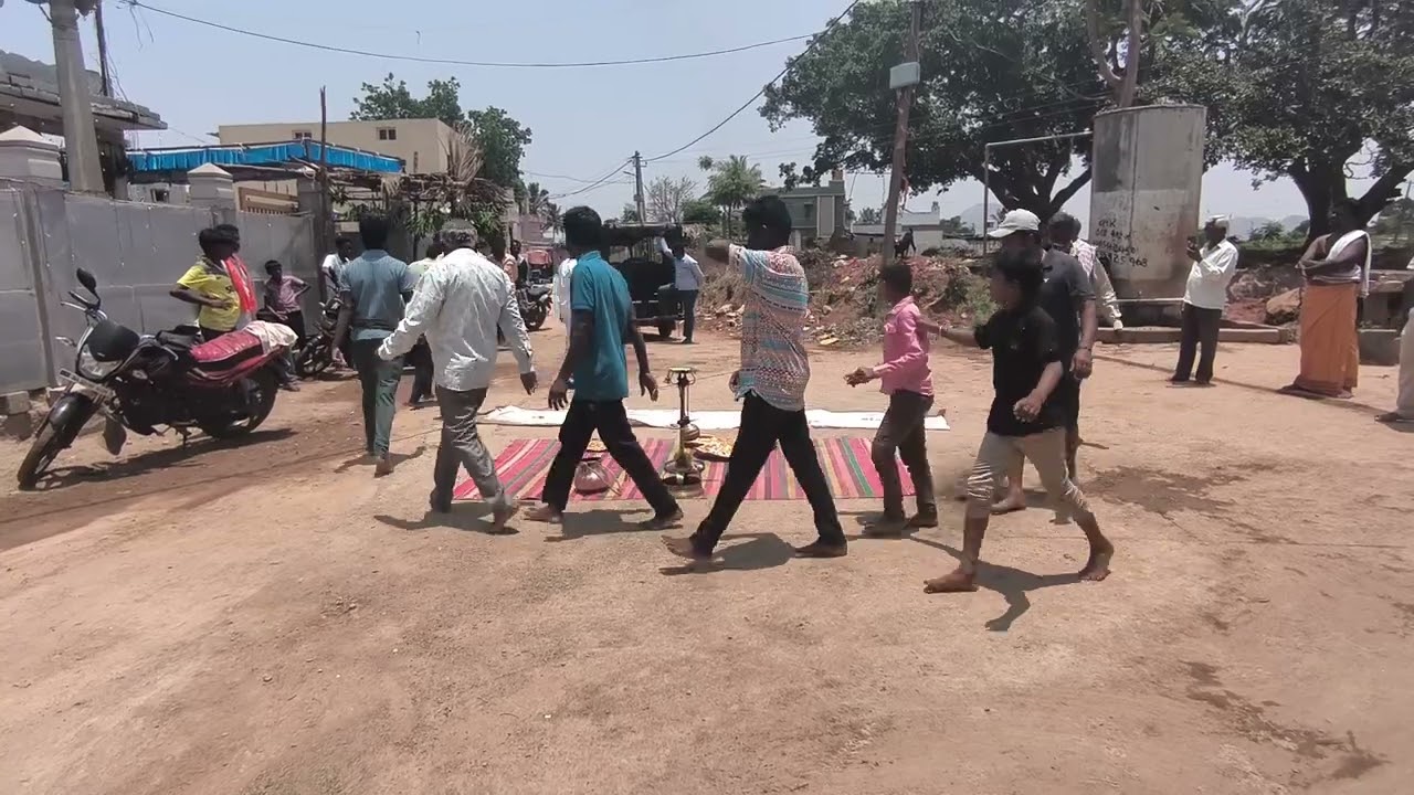 At hariseve time goparak method it's provide food for panchaboothas ?