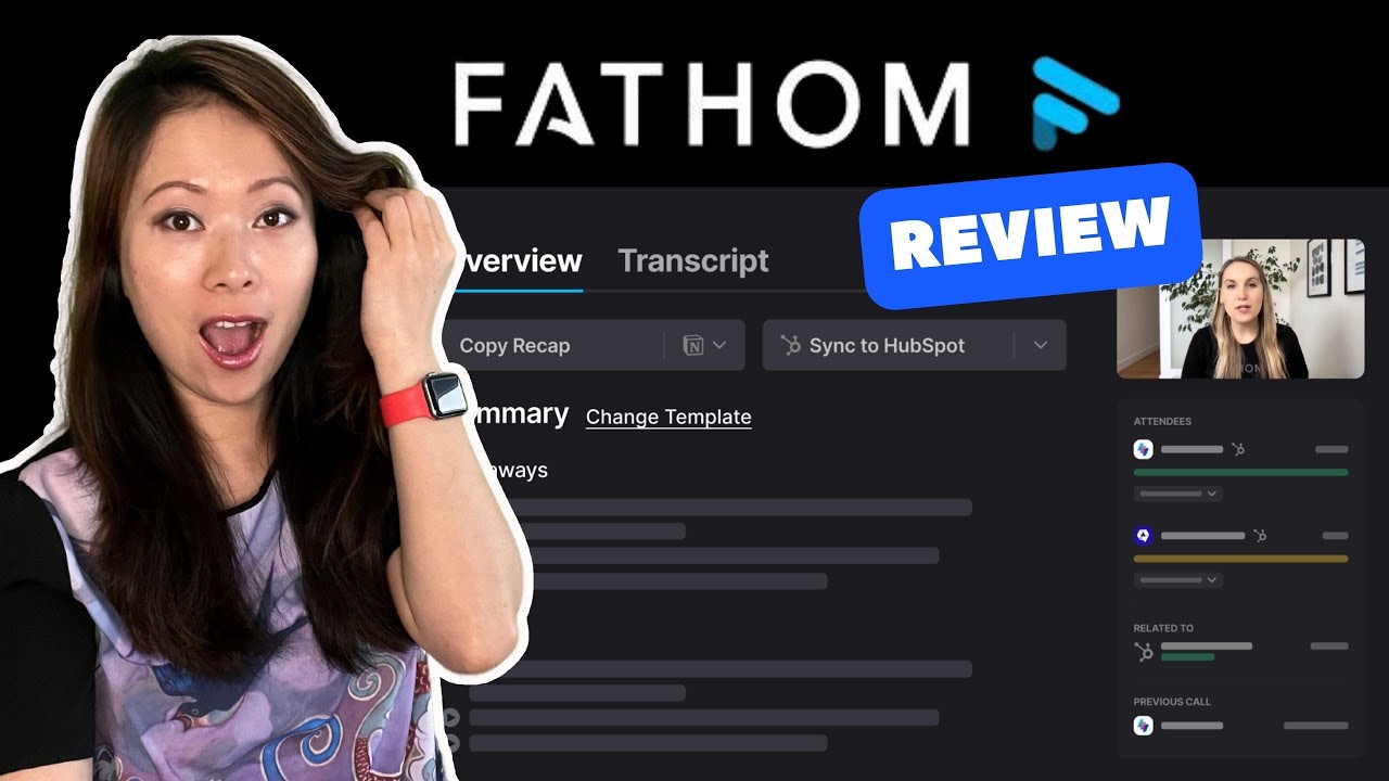 Fathom.video: ЛУЧШИЙ ИИ-конспектер, который вам когда-либо понадобится (2024)