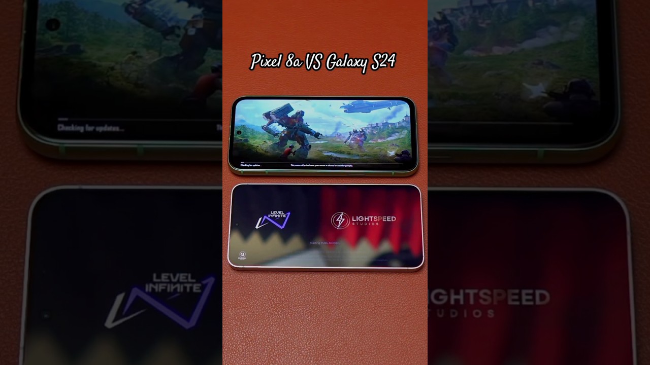 Samsung Galaxy S24 Vs Google Pixel 8a || Galaxy S24 || Google Pixel 8a