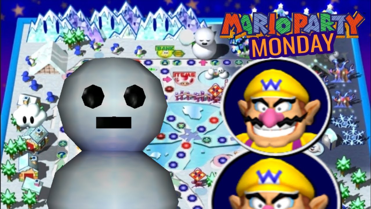 Snowed In Solo Mission - Mario Party Monday | Mario Party 3