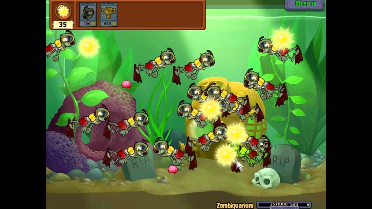 Zombiquarium: Max Zombies w/ Auto-Clicker [HD]