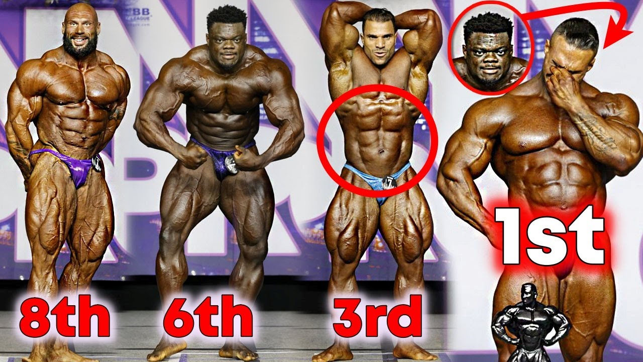 NEW YORK PRO 2021 - Entire Line-Up Result