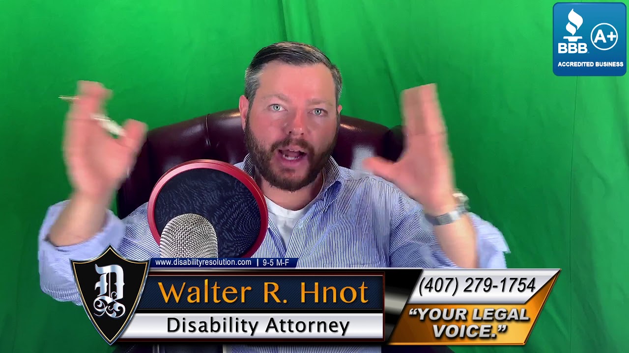 Do they pay out disability benefit backpay in lump sums?  Attorney Walter Hnot