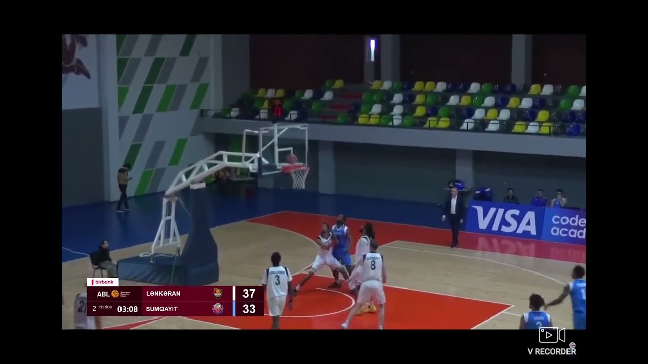 Zion Young #1 HIGHLIGHTS Sumqayit vs. Lenkeran