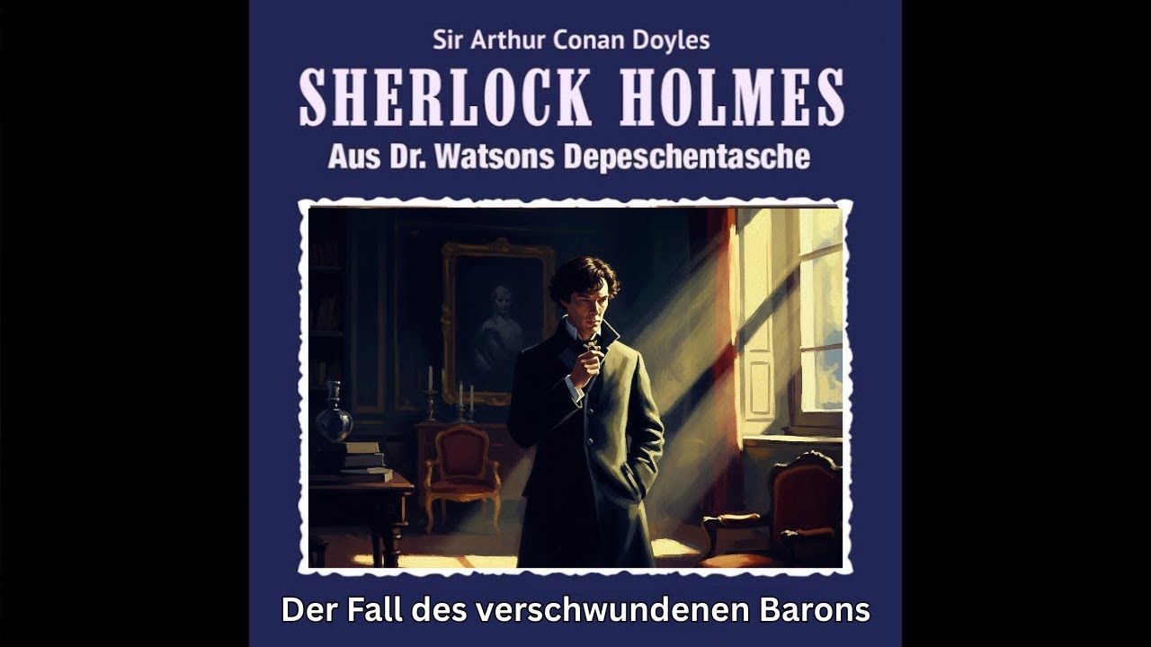 Sherlock Holmes – Der Fall des verschwundenen Barons | Sherlock Holmes Hörbuch