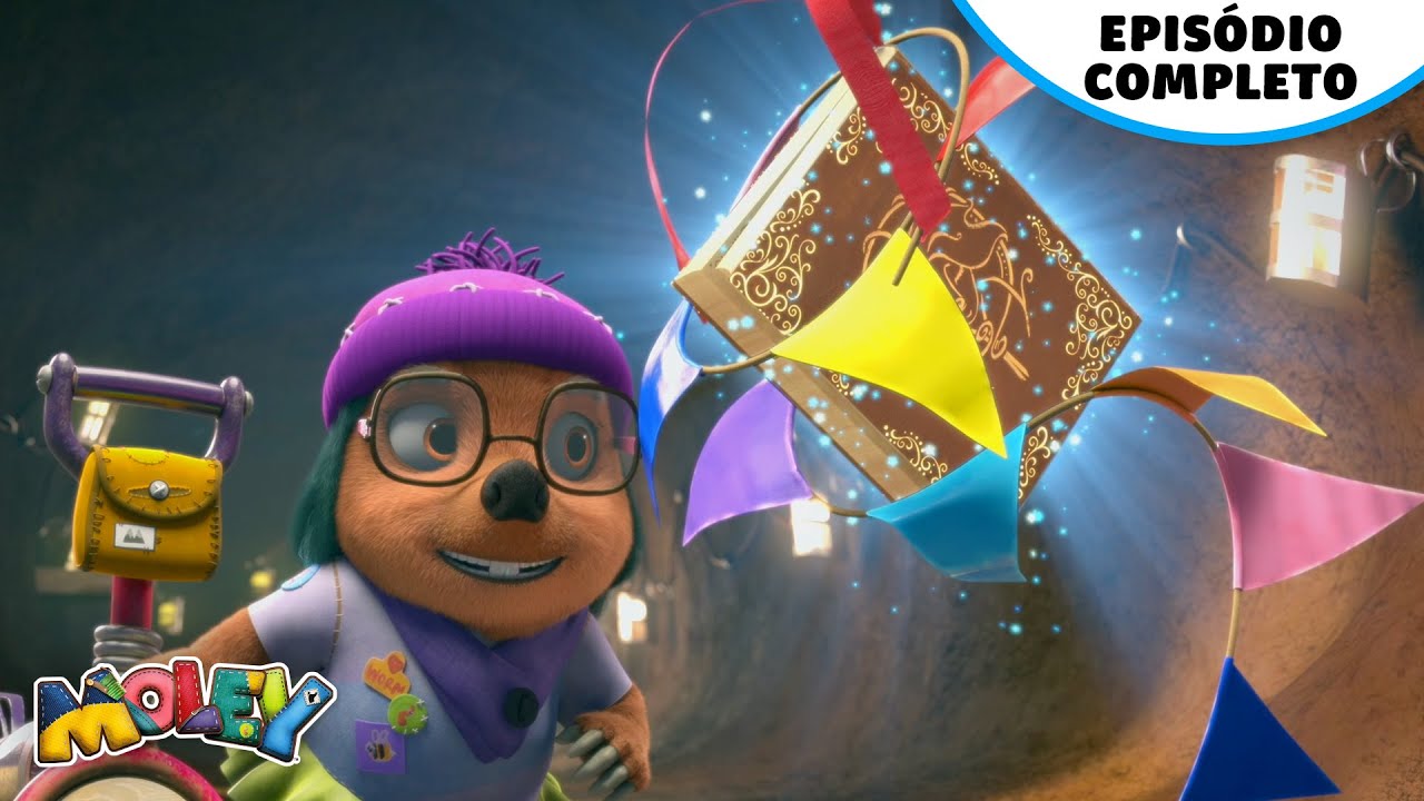 Uma toupeira No Tempo Parte 1 | Epis&oacute;dio Completo | Moley