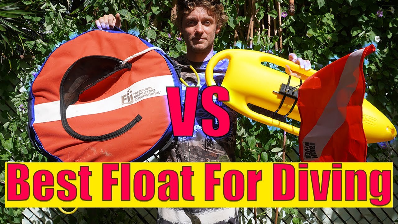 Best Diving Float | How To Pick The Right Float For You!!