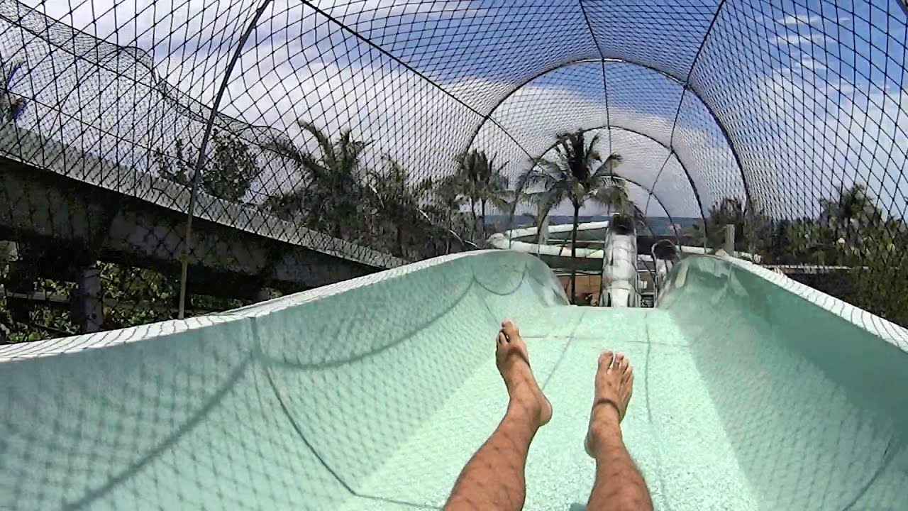 The Surge Water Slide at Atlantis