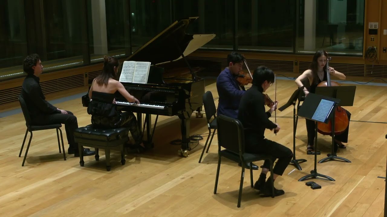 Johannes Brahms' Piano Quartet No. 3 in C minor, Op. 60