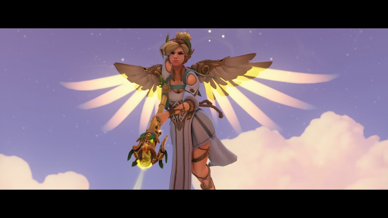 Entertain Me | Mercy montage | Overwatch