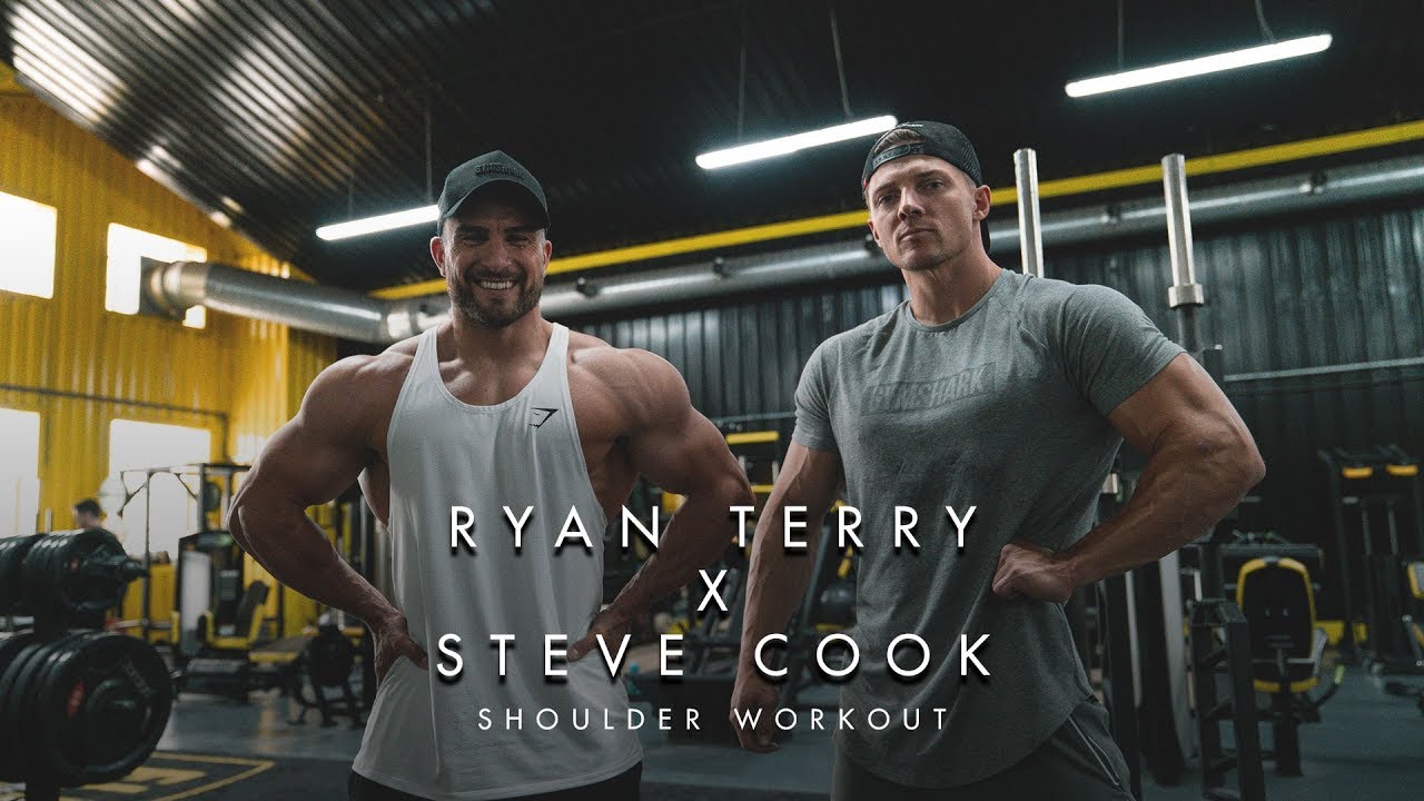 RYAN TERRY x STEVE COOK OLYMPIA WORKOUT