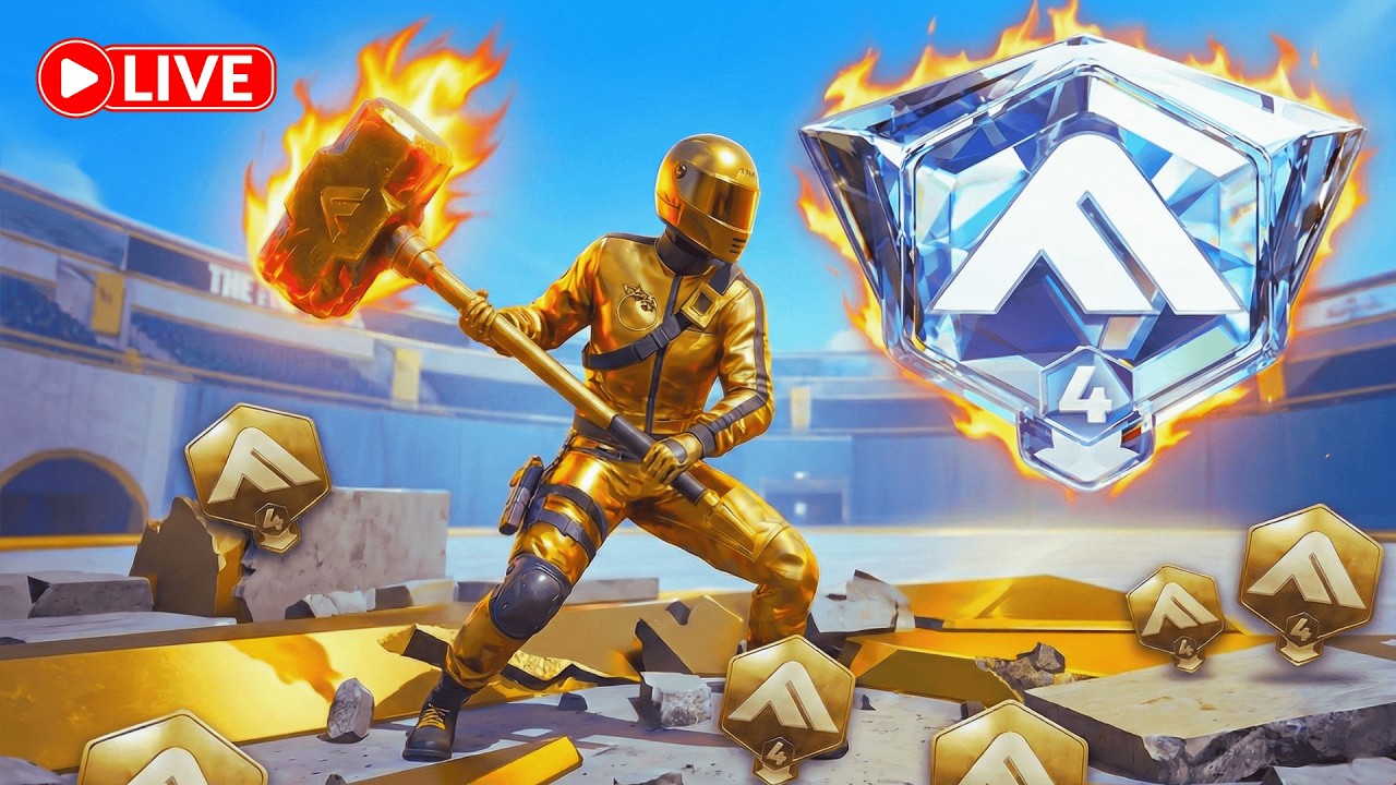 🔴Live | I woke up in gold somehow #Imactuallydiamond