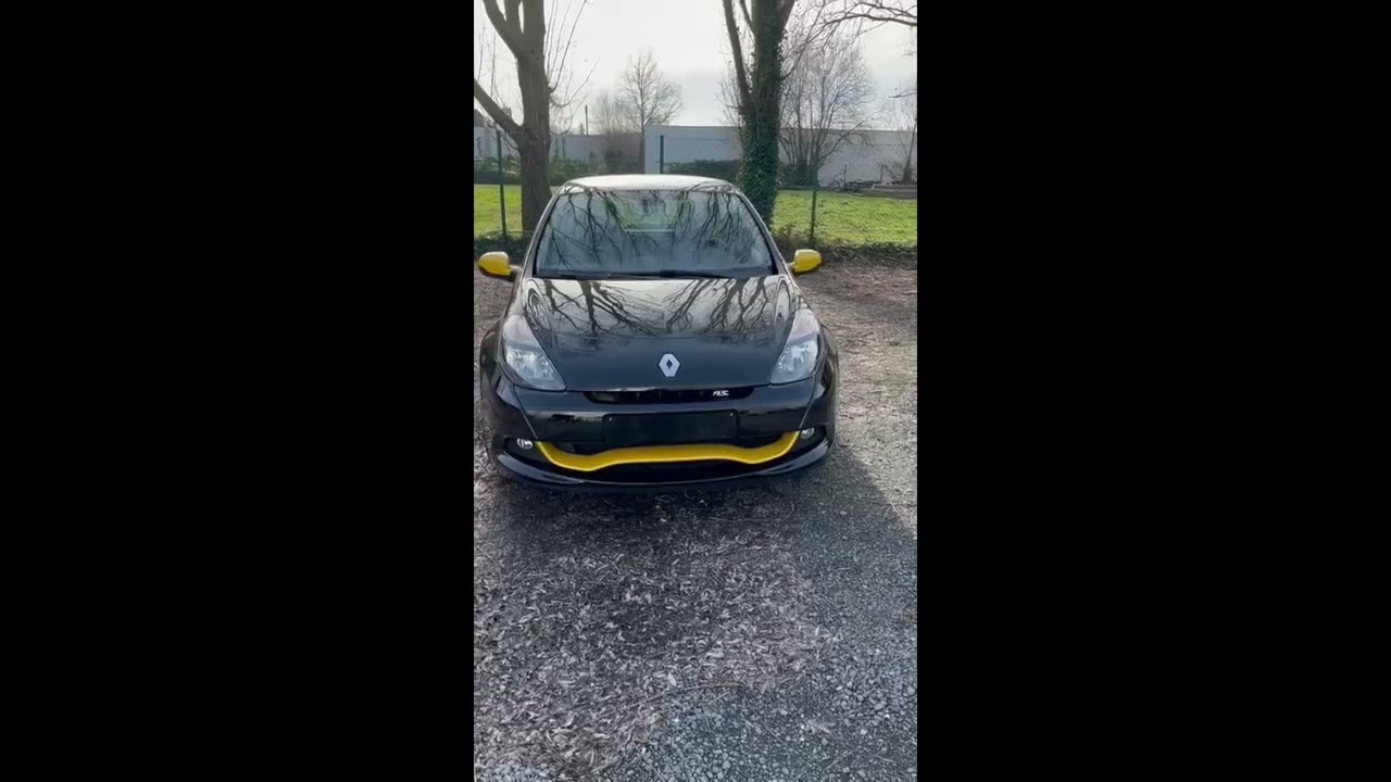 Renault Clio 3 RS RB7 n°062 - 2012 - Benzin.fr
