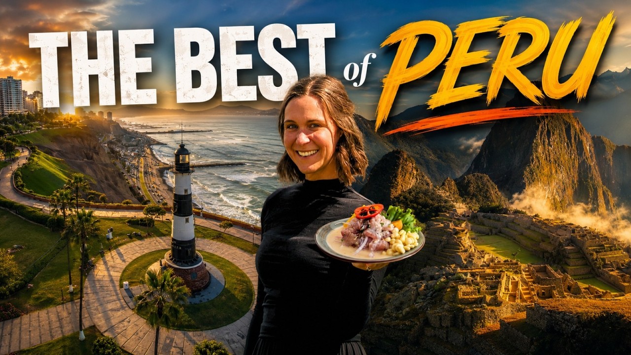 The Ultimate Peru Trip: 3 Weeks Across Peru (Best Travel Guide)