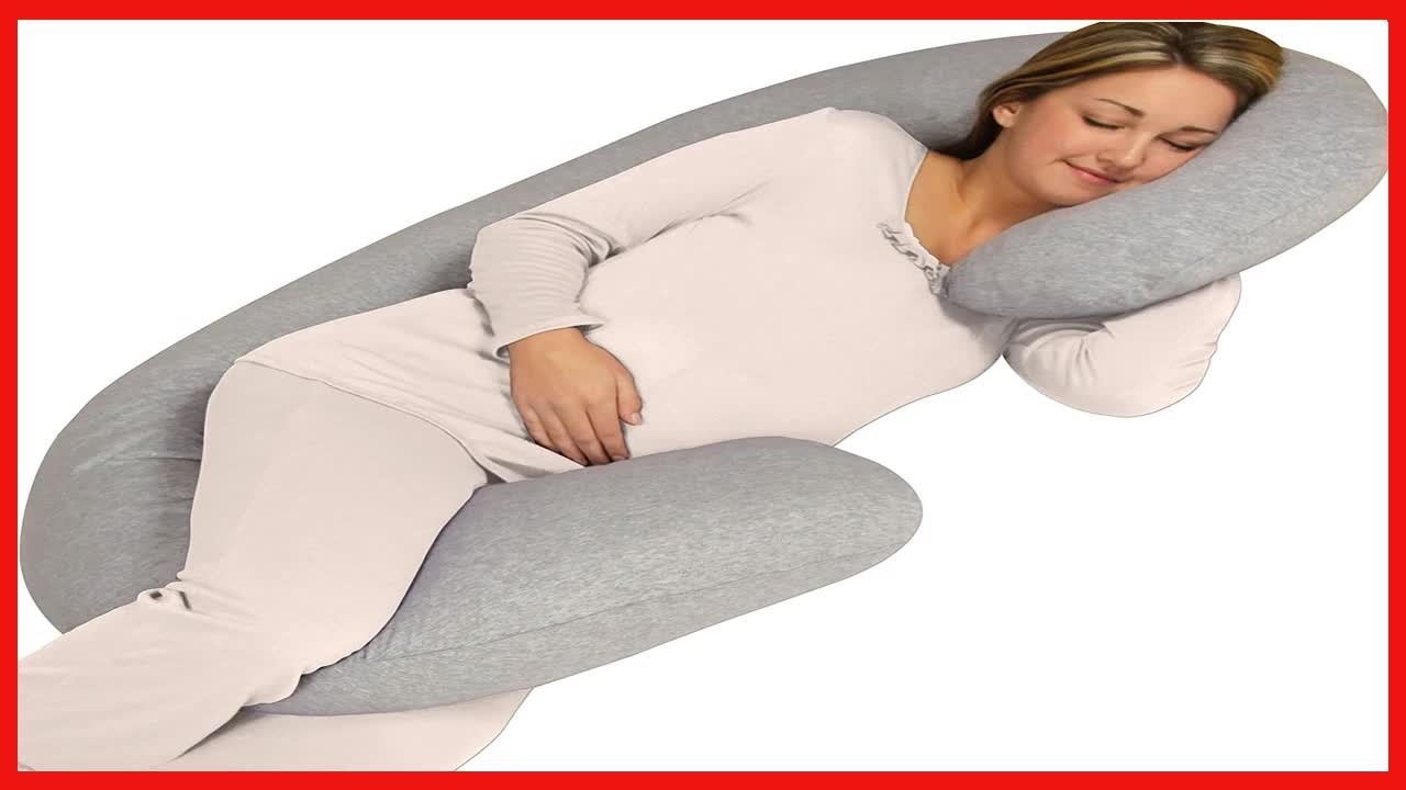 Обзор подушки для всего тела Snoogle Chic Jersey: комфорт и поддержка без лишних усилий.