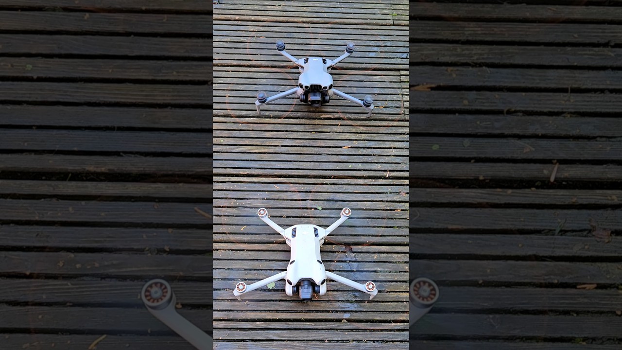 DJI Mini 5 Pro vs. DJI Mini 4 Pro 🔥😲 #shorts #dji #djimini5pro #djimini4pro #drone