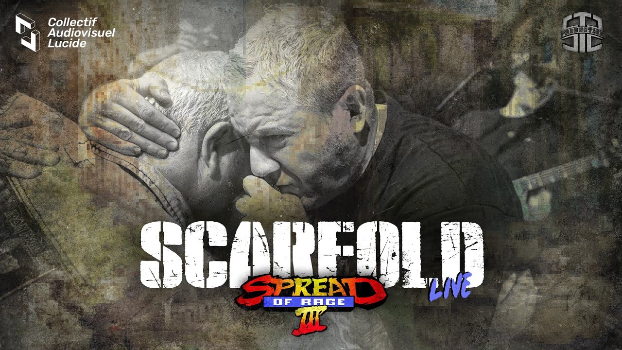 SCARFOLD - Spinecrusher [LIVE AT SPREAD OF RAGE 2024] (MULTICAM)