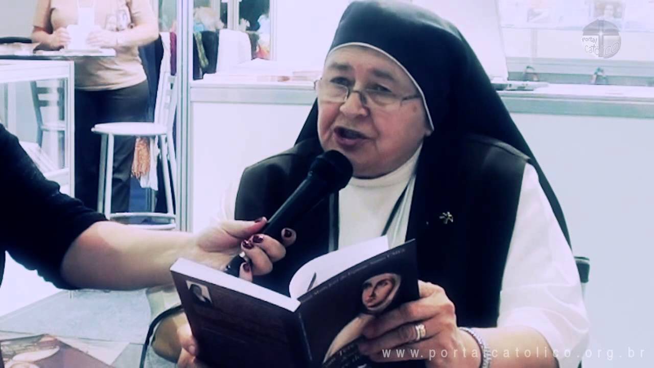 Entrevista com Madre Maria José do Espírito Santo na ExpoCatólica 2012