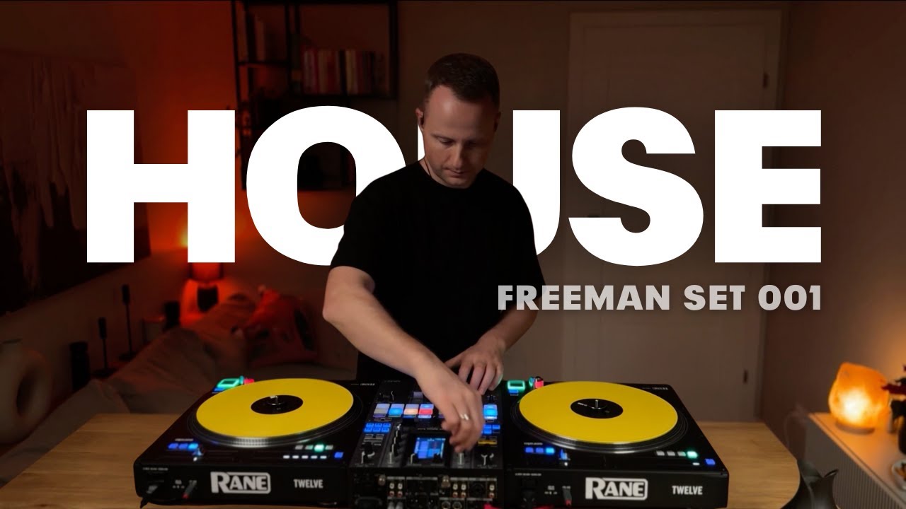 Deep, Funky & Disco House Mix | Freeman Set 001