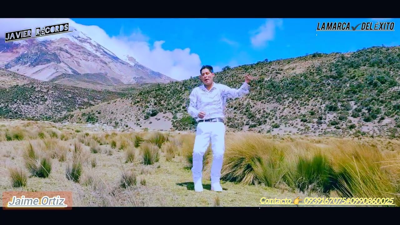 JAIME ORTIZ NUEVO 2023 VIDEO OFICIAL  ÑUKA KUYASHKITA  KUYASHA NIRKANGUI  MANA CIERTU KASHKA
