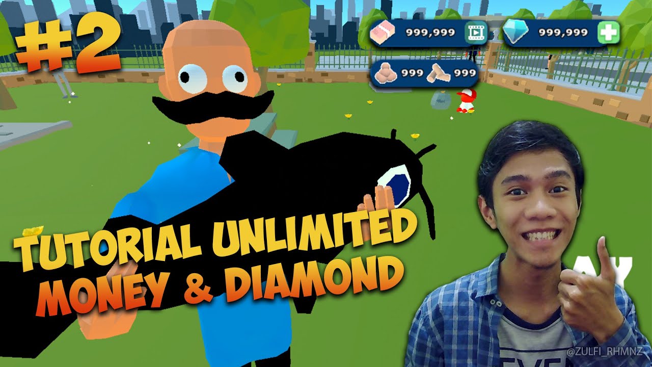 TUTORIAL MENDAPATKAN UANG & DIAMOND TANPA BATAS (AMAN NO ROOT) - Aku si Peternak Lele Indonesia #2