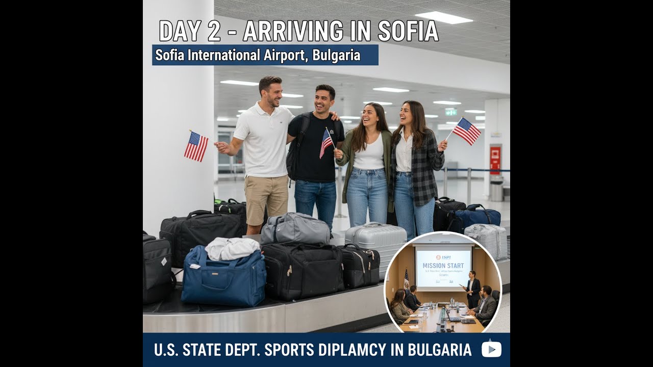 Day 2   June 9, 2025   Arrival in Sofia